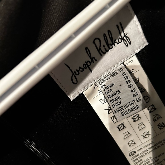 Joseph Ribkoff - Belted Sequin Jumpsuit - Picture 8 of 8